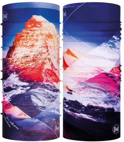 Картинка бандана-труба Buff original Matterhorn Multi - 1