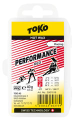 Парафин Toko Performance 40 g red, -2°/-11°