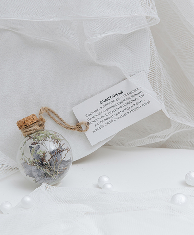 Зачарованный шар 6см 