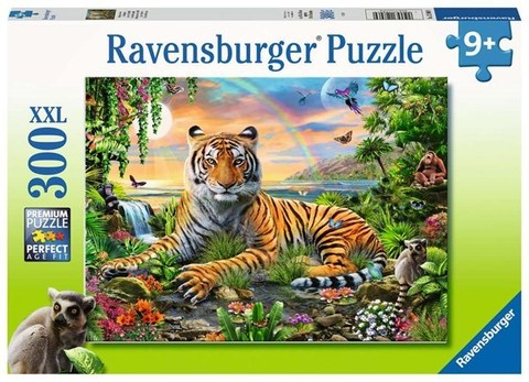 Puzzle Tiger at Sunset 300 pcs