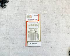 Иглы ручные №3/9, 16 игл