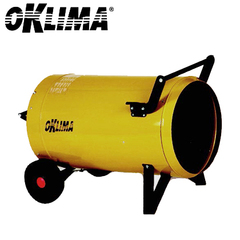 Газовая тепловая пушка Oklima SG 420 A прямого нагрева / 108 кВт