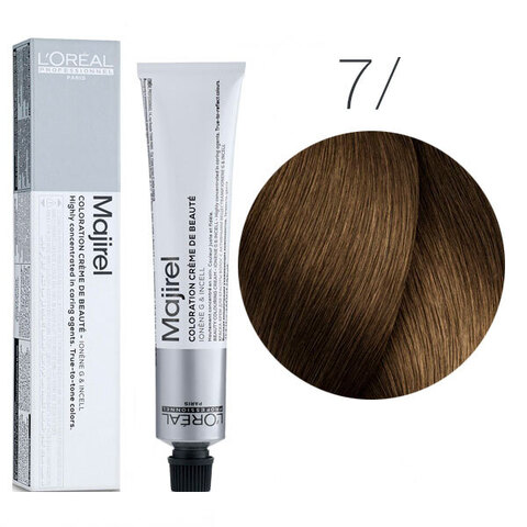 L'Oreal Professionnel Majirel 7 (Блондин) - Краска для волос