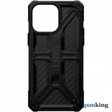 UAG Monarch Case for Apple iPhone 14 Pro Max Carbon Fiber (Чёрный) 114035114242