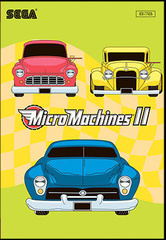Картридж Micro Machines 2 (SEGA, русская версия)