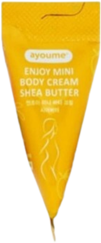 Ayoume Enjoy Mini Body Cream Shea Butter  Крем для тела