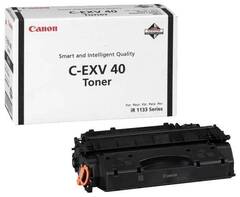 Картридж Canon C-EXV40 для Canon iR 1133, iR1133A, iR1133iF. Ресурс 6000 стр. (3480B006)