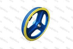 Шкив канатоведущий (КВШ) (525х3х10,5мм), 0471.32.00.001А