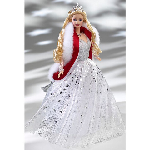 Holiday 2001 barbie hotsell