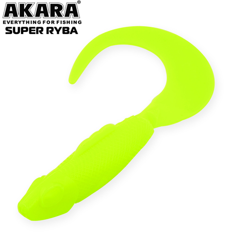 Твистер Akara Super Ryba 80 04Y (3 шт)