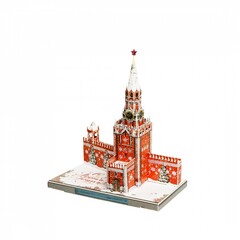 Спасская Башня Московского Кремля (сборная модель)