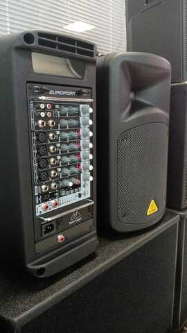 BEHRINGER EPS500MP3 Комплект