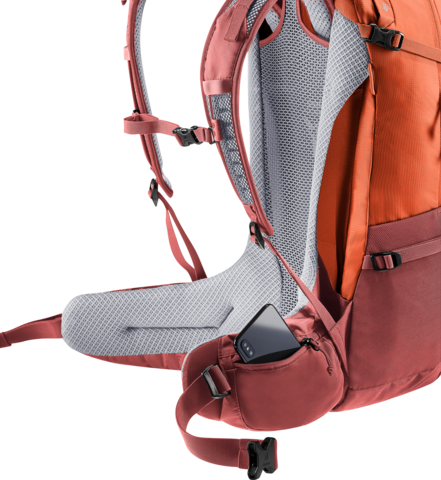 Картинка рюкзак туристический Deuter Futura 27 Paprika-Redwood - 5