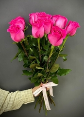 11 роз Топаз