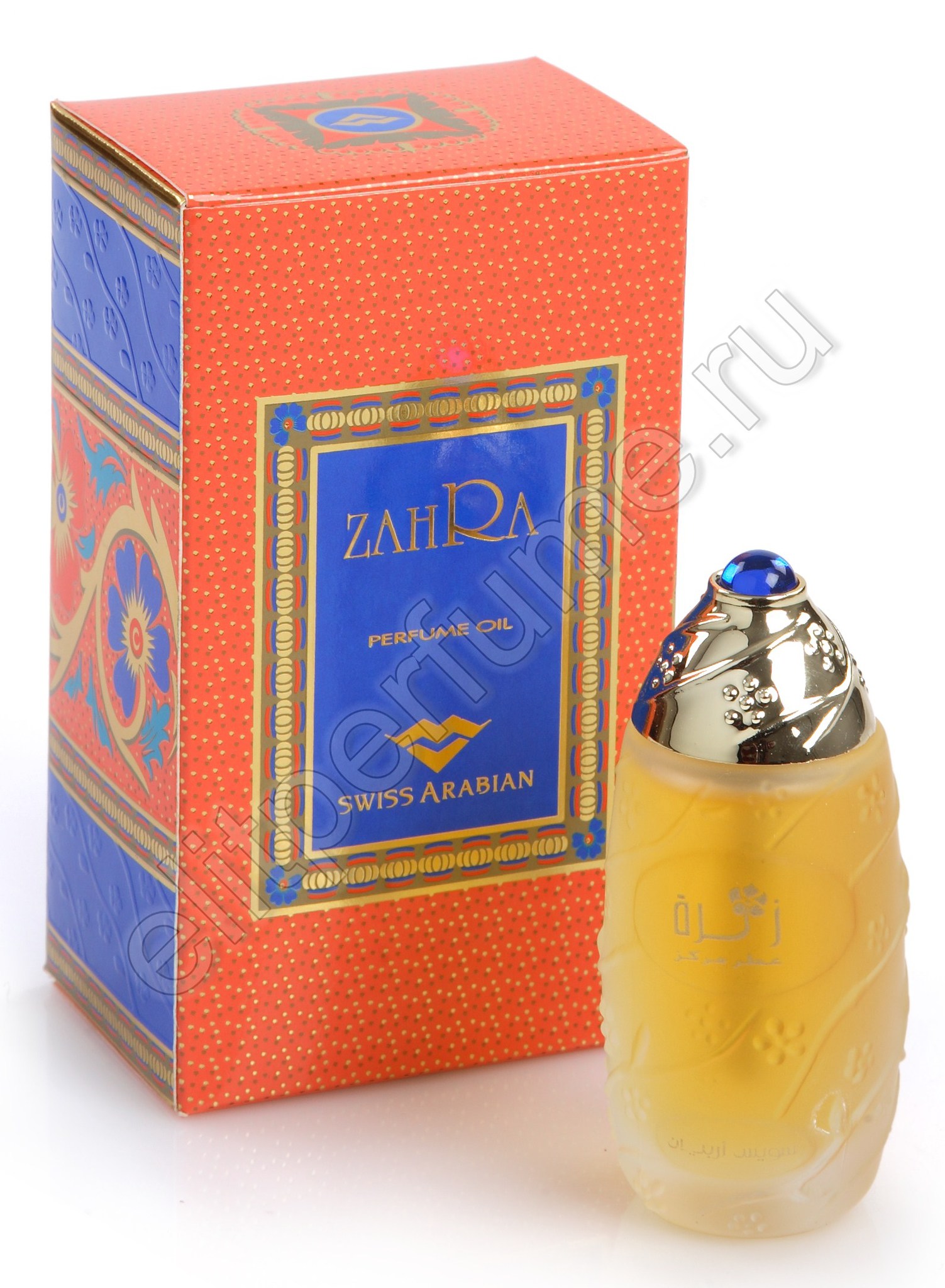 Захра Zahra 30 мл арабские масляные духи от Свисс Арабиан Swiss Arabian