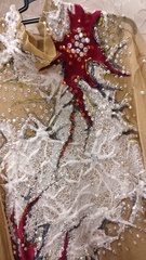 Купальник для художественной гимнастики б/у р. 40