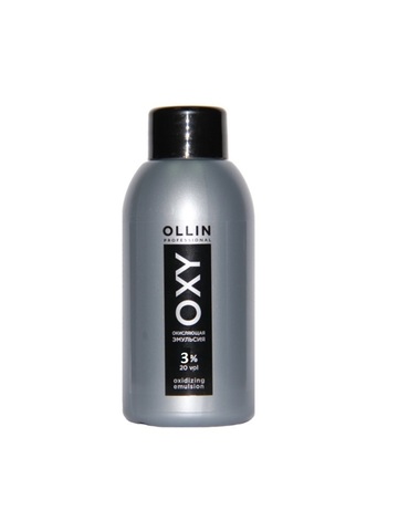 OLLIN oxy 3% 10vol. окисляющая эмульсия 150мл/ oxidizing emulsion