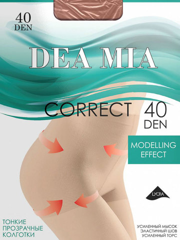 Колготки Correct 40 Dea Mia