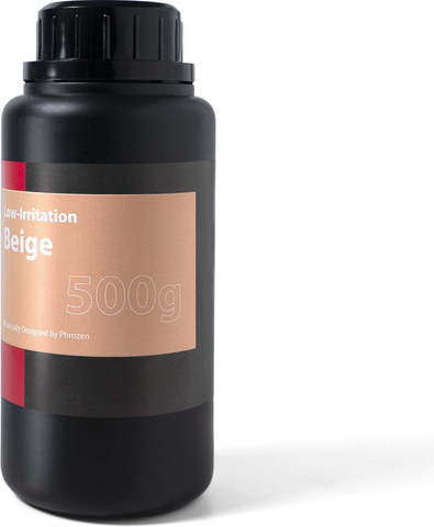 Фотополимер Phrozen Beige Low-Irritation, бежевый (0,5 кг)