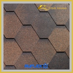 Гибкая черепица Ruflex Sota R-S-6Медный отлив 3 м2/уп.