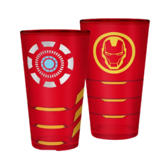 Бокал стеклянный Marvel Large Glass XXL Iron Man