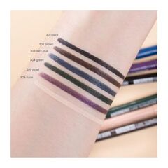 Карандаш для глаз механический Automatic Soft Eyepencil тон 301 Black ( Belor Design )