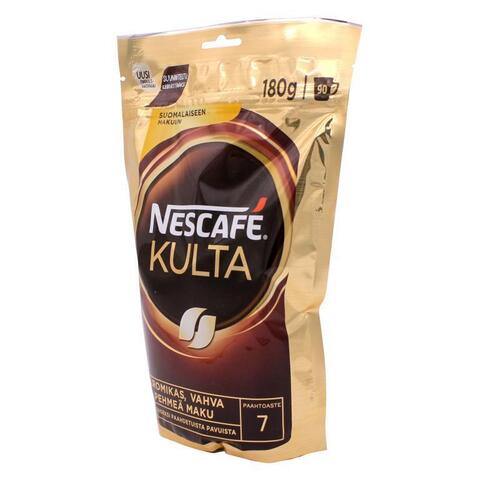 купить Кофе растворимый Nescafe Kulta, 200 г пакет