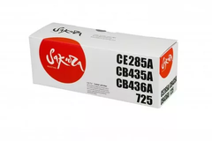 Картридж Sakura CE285A/CB435A/436A/725 для HP, Canon P1005/P1006, P1500/P1505/1522, M1120/M1120N, M1522N/M1522F, P1505N/P1102/P1102W, M1132, LBP6000/LBP6018, LBP6020/LBP6030, MF3010, черный, 2000 к.