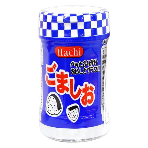 Смесь приправ с солью и черным кунжутом Hachi, 45 гр