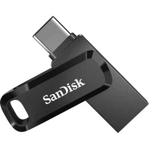 SanDisk SanDisk Ultra Dual Drive Go USB Type-C Flash Drive 512GB - Black