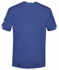 Детская теннисная футболка Babolat Play Crew Neck Tee Boy - sodalite blue