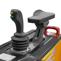 Штабелер самоходный с кабиной CDD1565C-400 (1500 кг; 6,5 м; 24В / 400Ач, PV, EPS)