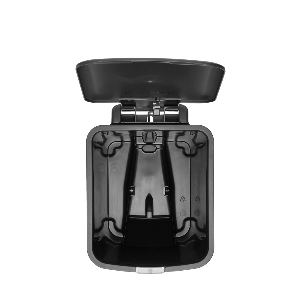 Бак с педалью StepUp (16), Темно-серый, арт. 800306 - фото 5