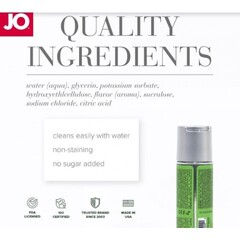 Вкусовой лубрикант JO Cocktails MOJITO 60 мл.