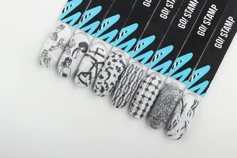 Пластина для стемпинга GO STAMP 152 Fashion Inspo
