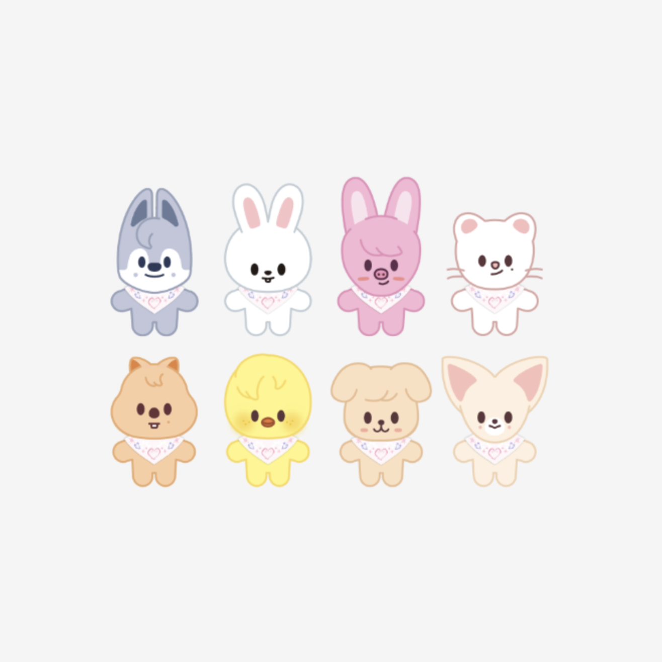 Купить Игрушка Stray Kids SKZOO PLUSH 10CM Ver. - SKZ 5'CLOCK