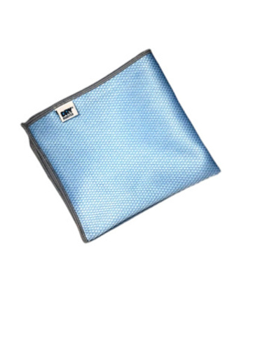 Dry monster Голубая микрофибра для стекол 35х40см 260 gsm Glass Diamond