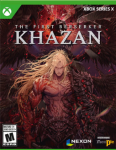The First Berserker: Khazan (диск для Xbox Series X, интерфейс и субтитры на русском языке)