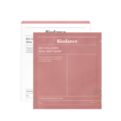 BIODANCE Набор глубокоувлажняющих гидрогелевых масок с коллагеном и ферментами Bio-Collagen Real Deep Mask Set, 4 шт
