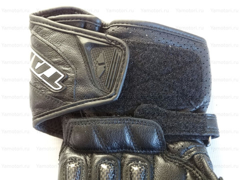 Мотоперчатки кожаные RS Taichi NXT047, чёрные