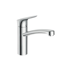 Смеситель для кухни с V-образным изливом Hansgrohe Logis 71839000 фото