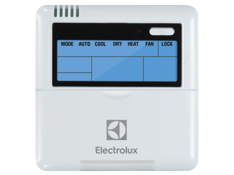 Пульт управления для кассетных и настенных фанкойлов проводной Electrolux EKJR-12