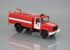 GAZ-3307 AC-30 (3307)-226 firetruck 1:43 DeAgostini Auto Legends USSR Trucks #35