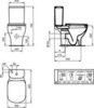 Ideal Standard Tesi Бачок T3568V1