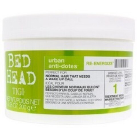 Tigi Bed Head Urban Antidotes Re-Energize Treatment Mask - Маска для нормальных волос