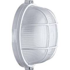 Светильник ЛОН 94 803 NBL-R2-60-E27/WH 1х60Вт Е27 IP54 Navigator 14724 Круг с решеткой