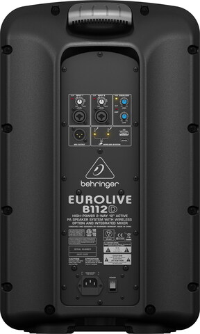 BEHRINGER EUROLIVE B112D