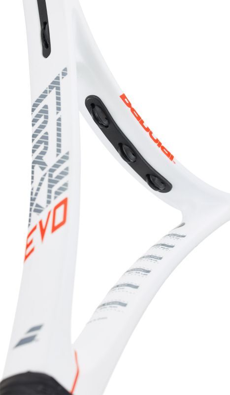 Babolat Strike EVO white red black