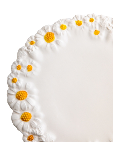 Тарелка закусочная 22см Edelweiss Маргаритка