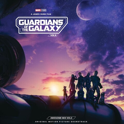 Виниловая пластинка. OST – Guardians Of The Galaxy Vol. 3